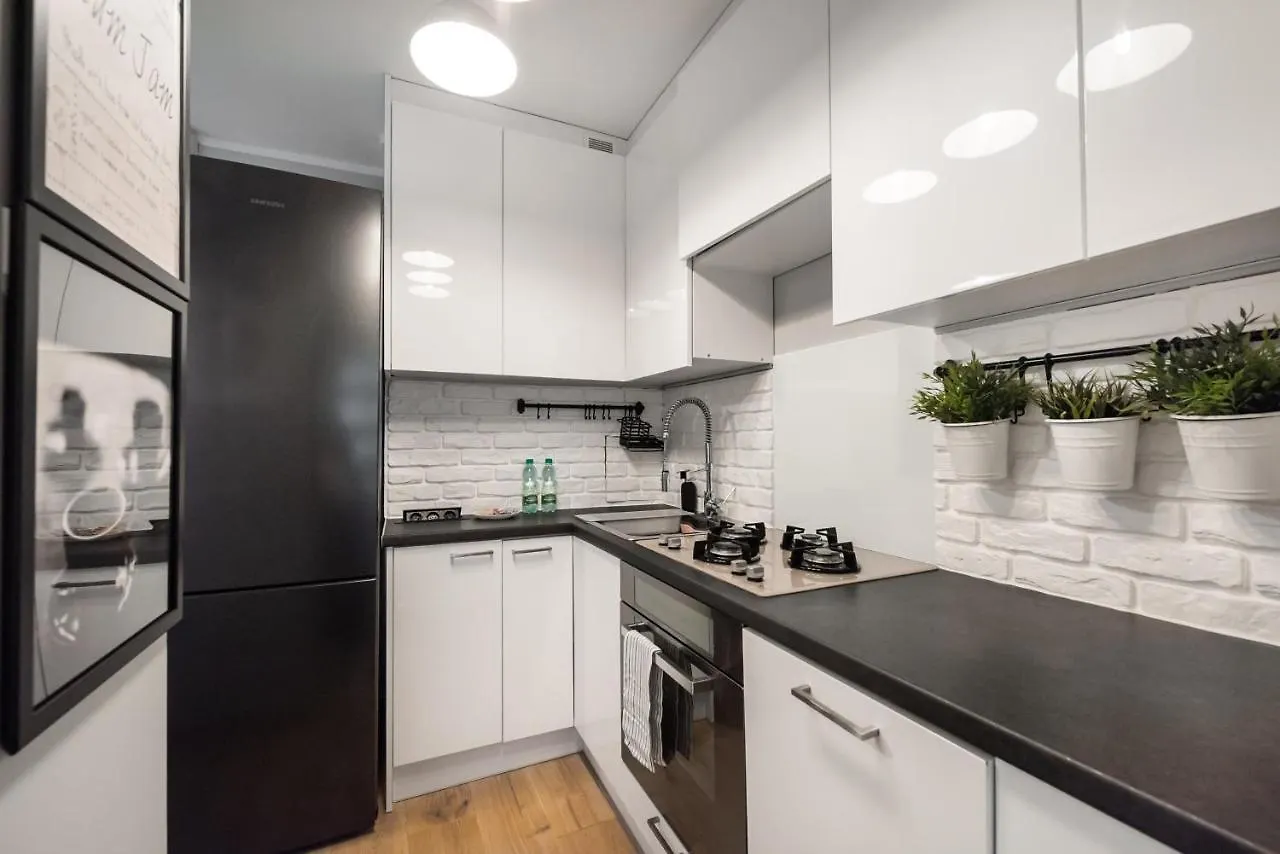 Wola Okopowa Luxury Apartment Warsaw
