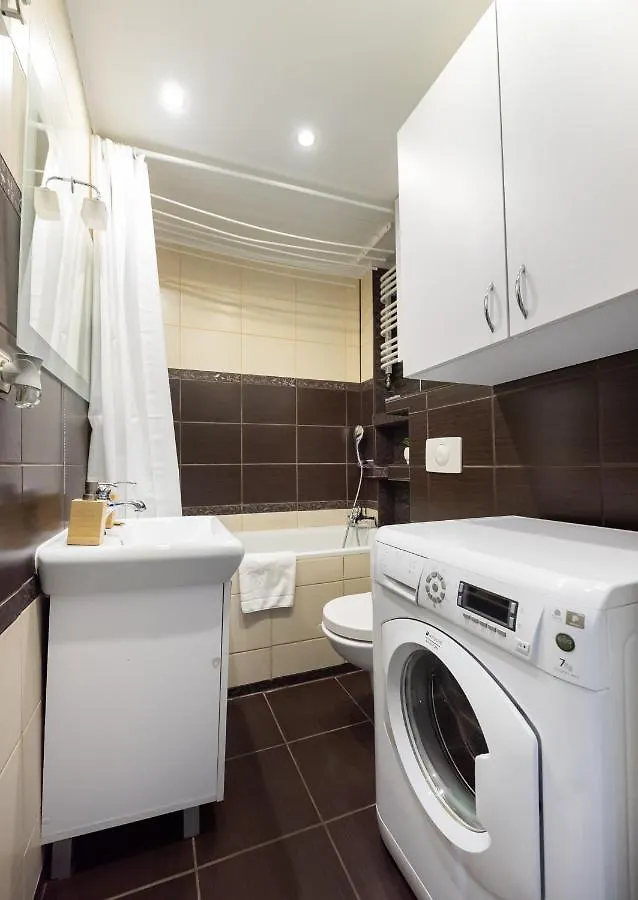 Wola Okopowa Luxury Apartment Varsó 0*,  Lengyelország