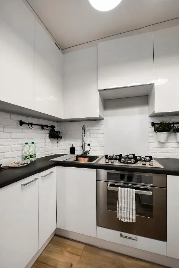 Wola Okopowa Luxury Apartment Varsó